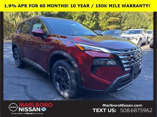 2026 Nissan Rogue SV