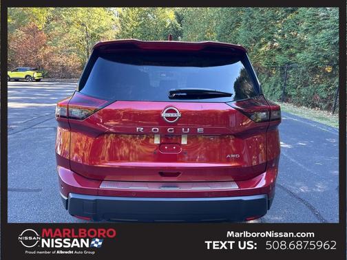 2026 Nissan Rogue SV