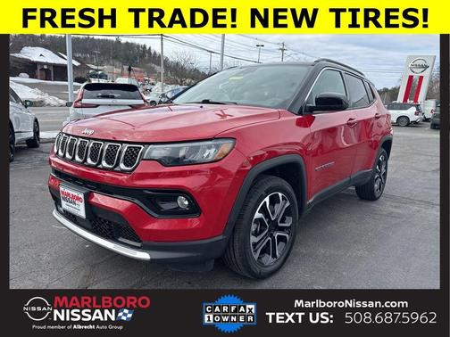 2024 Jeep Compass Limited