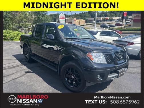 2020 Nissan Frontier SV