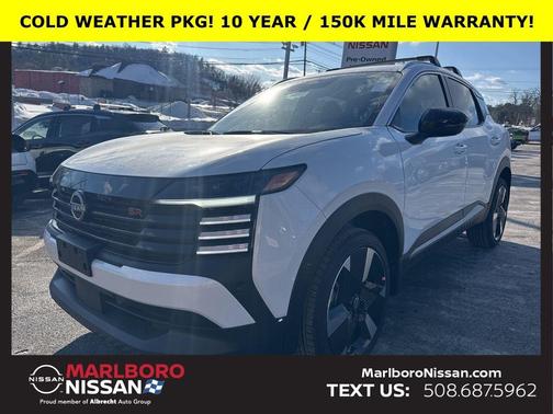 2026 Nissan Kicks SR