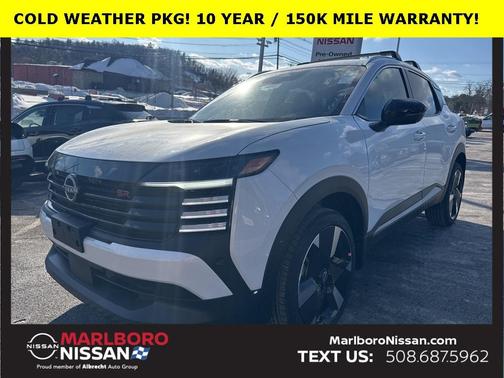 2026 Nissan Kicks SR