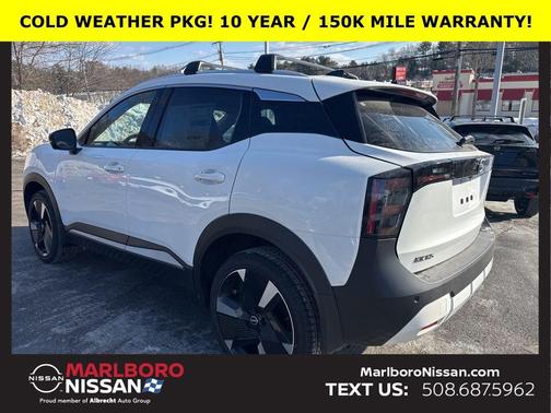 2026 Nissan Kicks SR