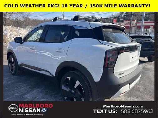 2026 Nissan Kicks SR