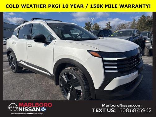 2026 Nissan Kicks SR