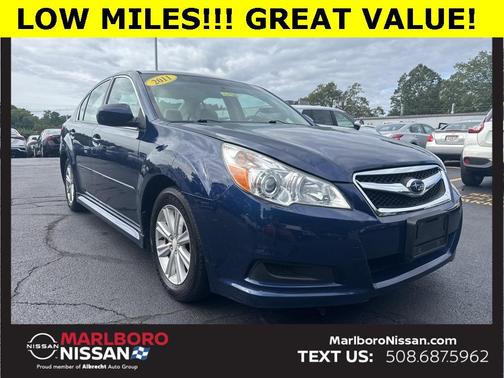 2011 Subaru Legacy 2.5i