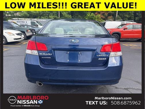 2011 Subaru Legacy 2.5i