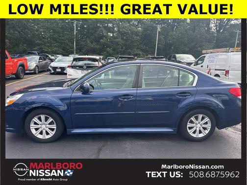 2011 Subaru Legacy 2.5i