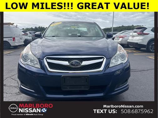2011 Subaru Legacy 2.5i