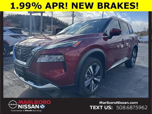 2023 Nissan Rogue Platinum