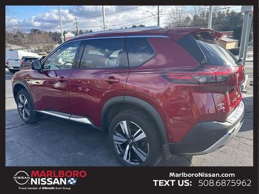 2023 Nissan Rogue Platinum