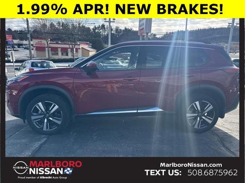 2023 Nissan Rogue Platinum