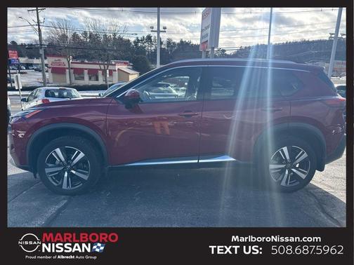 2023 Nissan Rogue Platinum