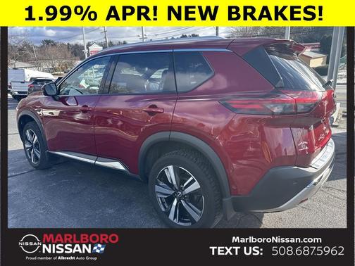 2023 Nissan Rogue Platinum