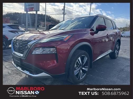 2023 Nissan Rogue Platinum