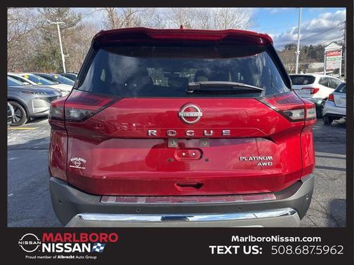 2023 Nissan Rogue Platinum