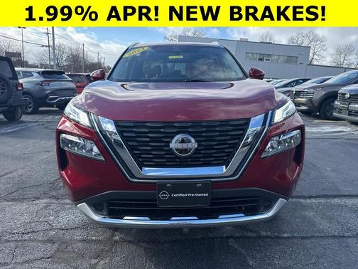 2023 Nissan Rogue Platinum