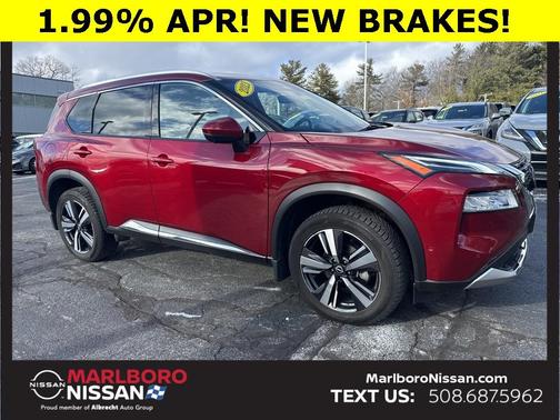 2023 Nissan Rogue Platinum