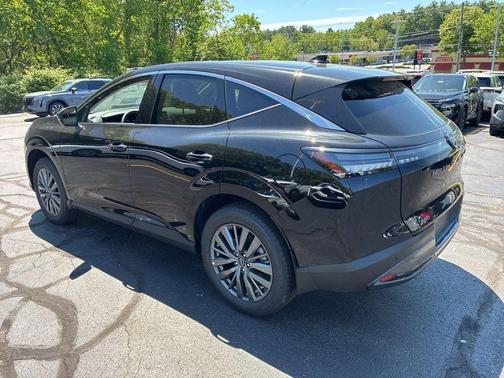 Black 2026 Nissan Murano SL