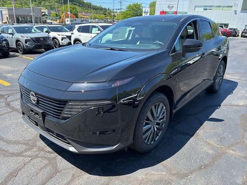 Black 2026 Nissan Murano SL
