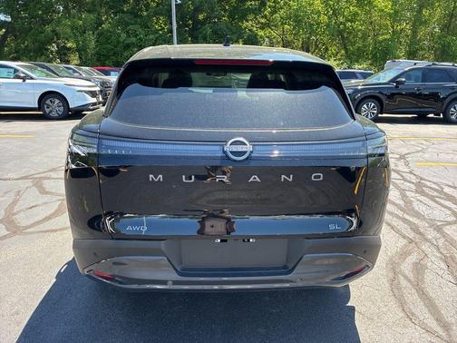 Black 2026 Nissan Murano SL