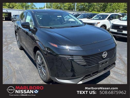 Black 2026 Nissan Murano SL