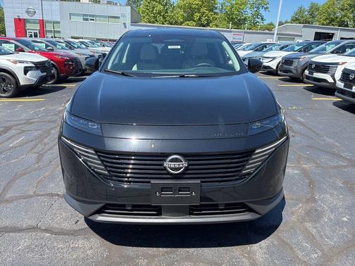Black 2026 Nissan Murano SL