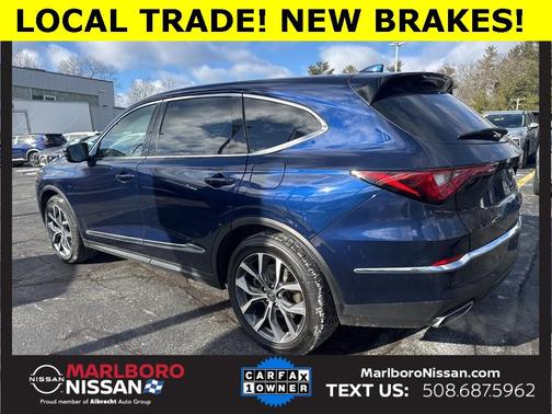 2023 Acura MDX Technology