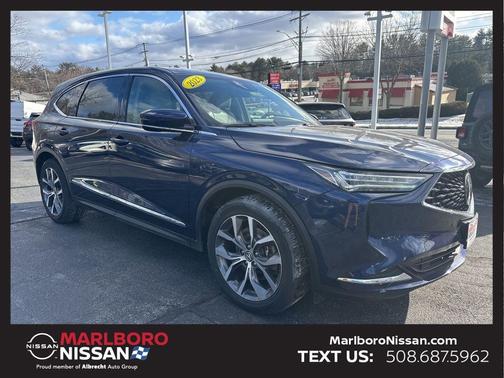 2023 Acura MDX Technology