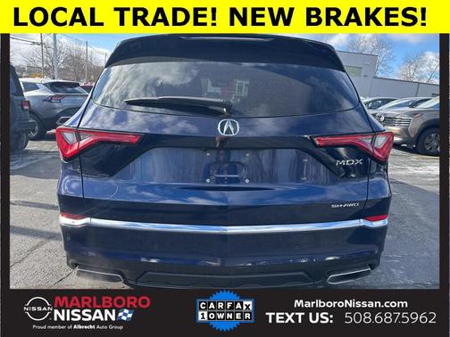 2023 Acura MDX Technology