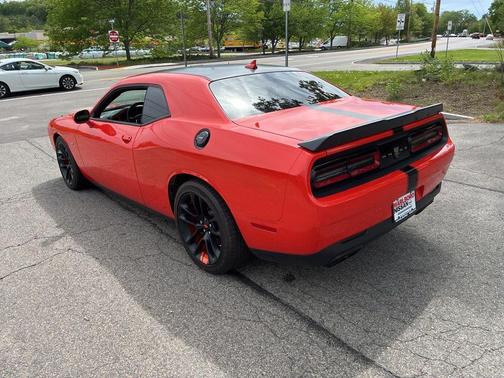 Go Mango! 2021 Dodge Challenger R/T Scat Pack