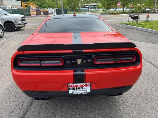 Go Mango! 2021 Dodge Challenger R/T Scat Pack