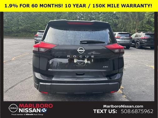 2026 Nissan Rogue SV