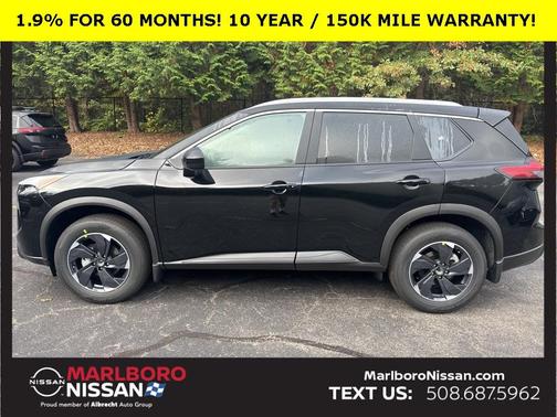 2026 Nissan Rogue SV
