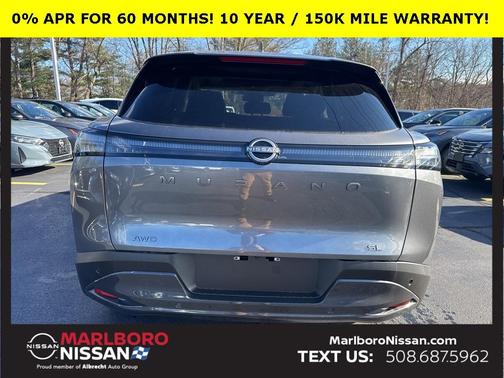 2025 Nissan Murano SL