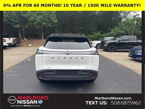 2025 Nissan Murano SL