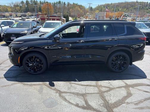 Cosmic Black 2026 Nissan Rogue Plug-In Hybrid PLAT