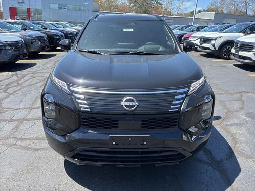 Cosmic Black 2026 Nissan Rogue Plug-In Hybrid PLAT