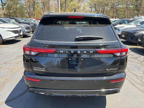 Cosmic Black 2026 Nissan Rogue Plug-In Hybrid PLAT