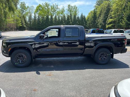 Black 2026 Nissan Frontier PRO-4X