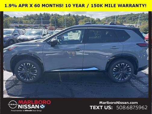 2026 Nissan Rogue Platinum