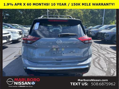 2026 Nissan Rogue Platinum