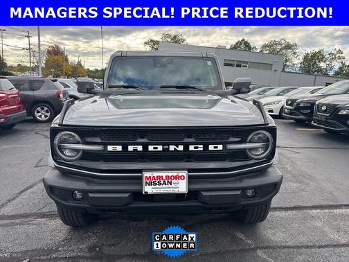 2022 Ford Bronco Outer Banks