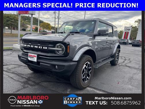 2022 Ford Bronco Outer Banks