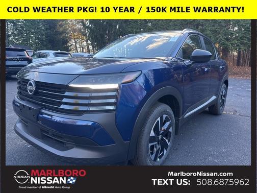 2026 Nissan Kicks SV