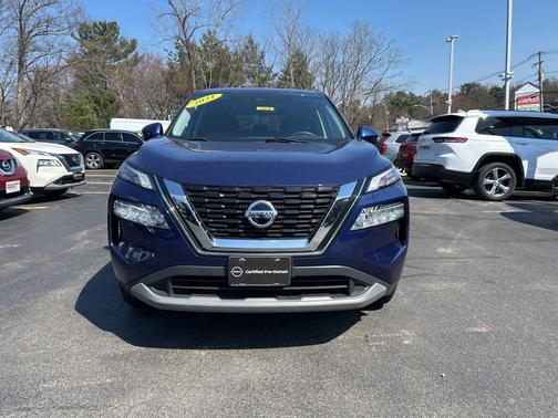 Caspian Blue Metallic 2021 Nissan Rogue SV