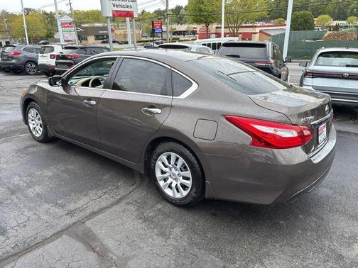 Java Metallic 2016 Nissan Altima 2.5 S