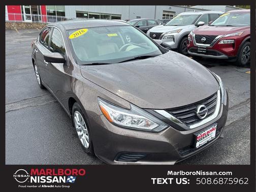 Java Metallic 2016 Nissan Altima 2.5 S