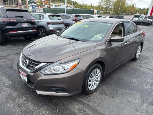 Java Metallic 2016 Nissan Altima 2.5 S