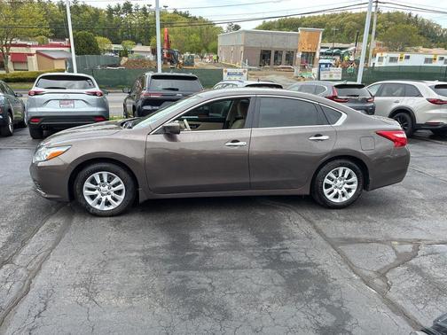 Java Metallic 2016 Nissan Altima 2.5 S